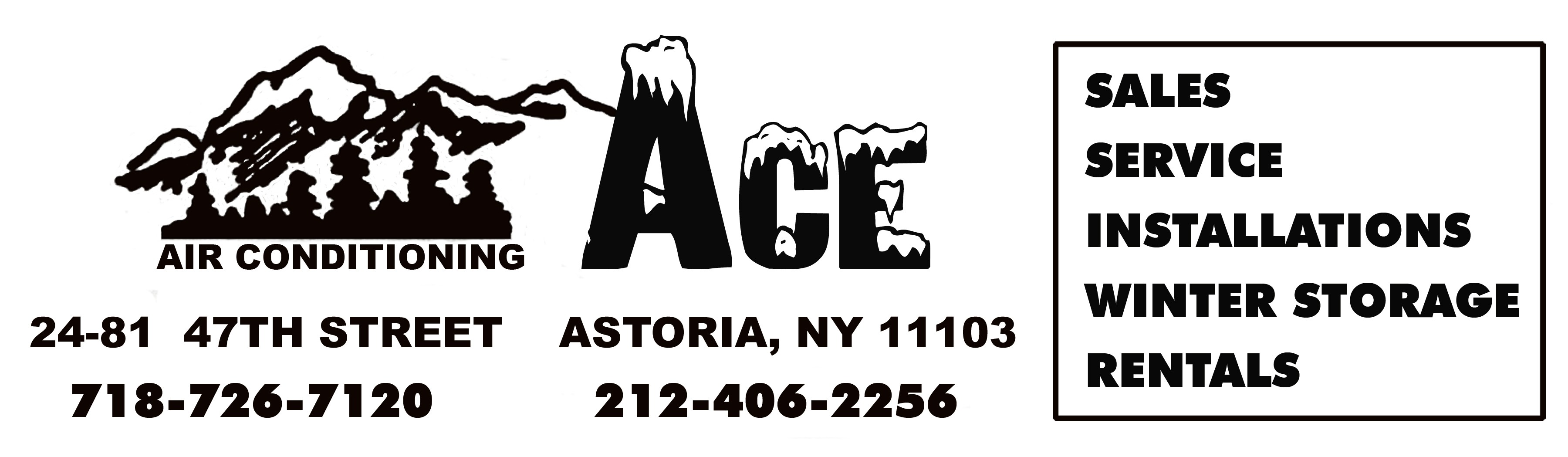 Logo for Ace Air Conditioning