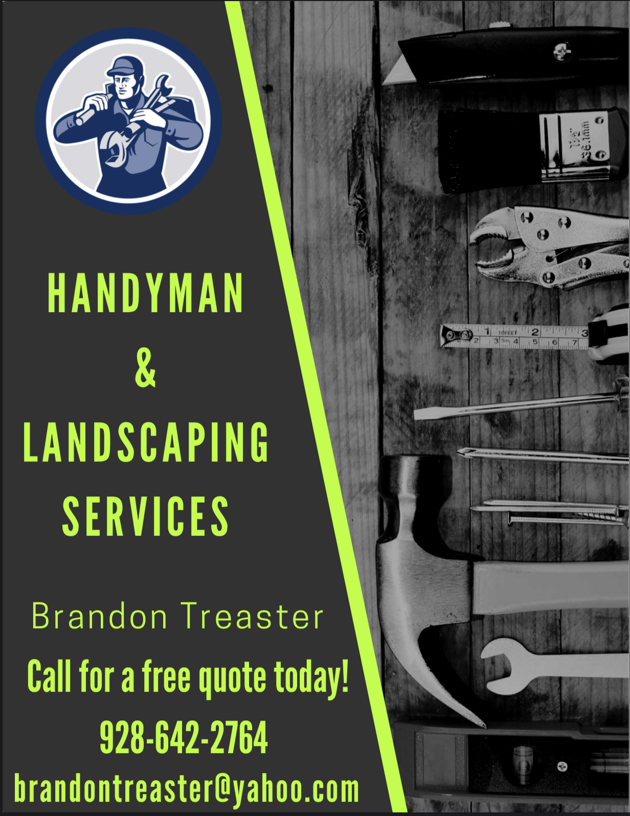 Avatar for Handyman & Landscaping Services