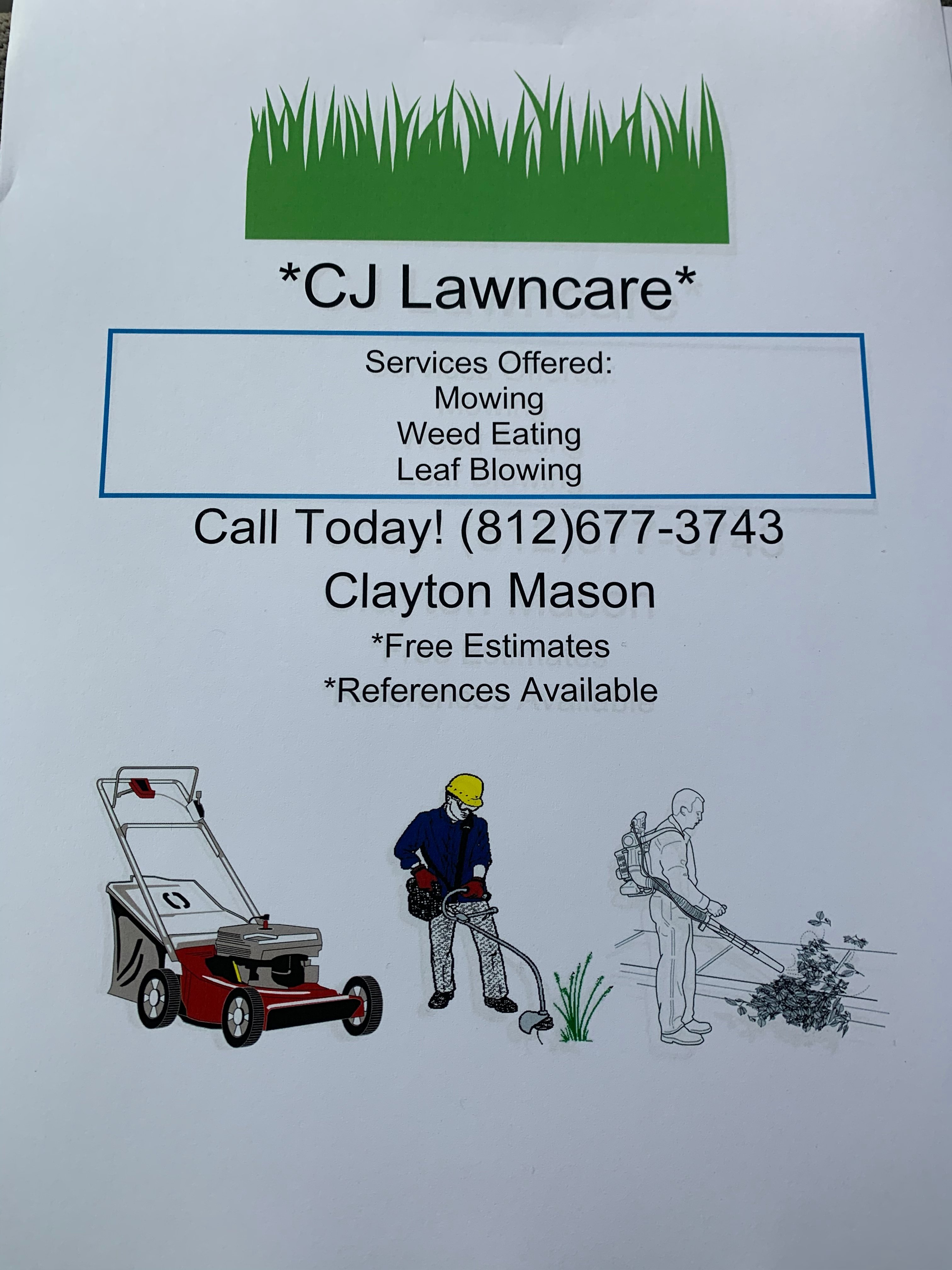 Avatar for CJ lawncare