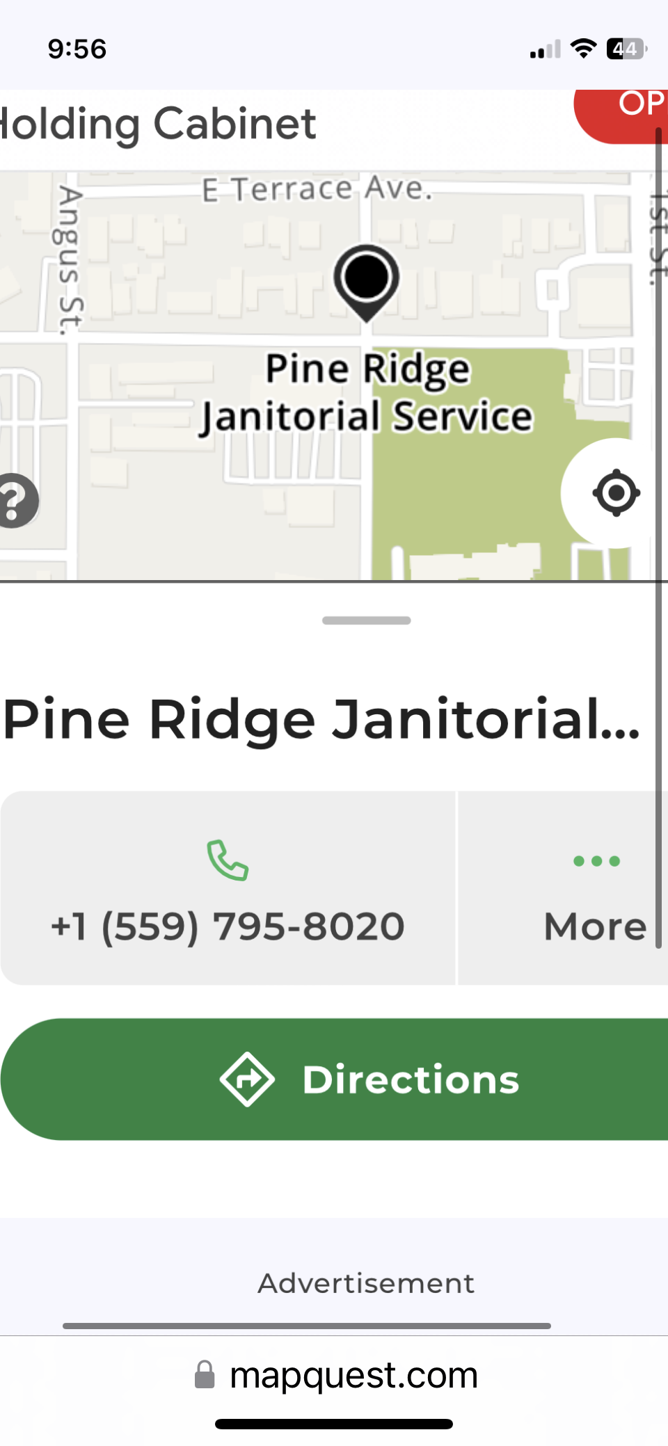 Avatar for Pine Ridge Janitorial