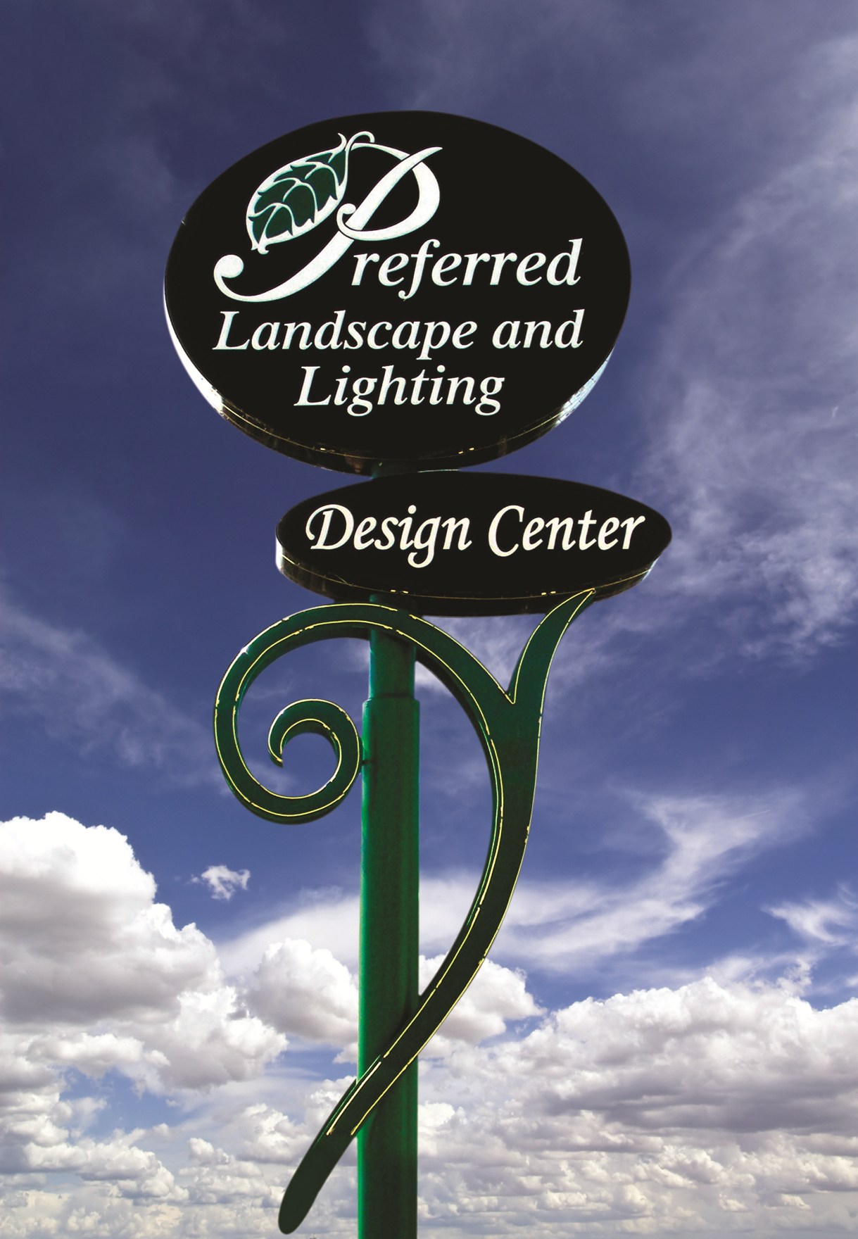 Logo for PREFERRED LANDSCAPE & LIGHTING