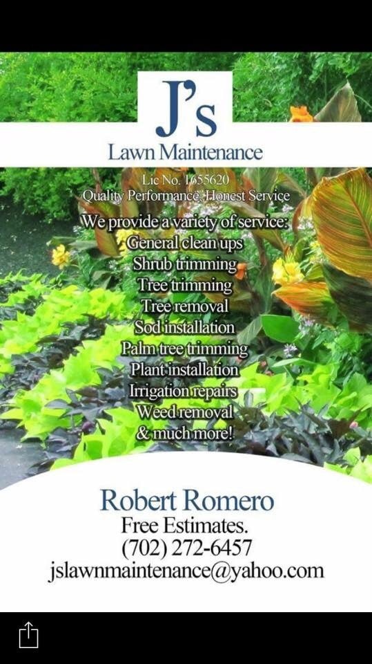 Avatar for J's Lawn Maintenance