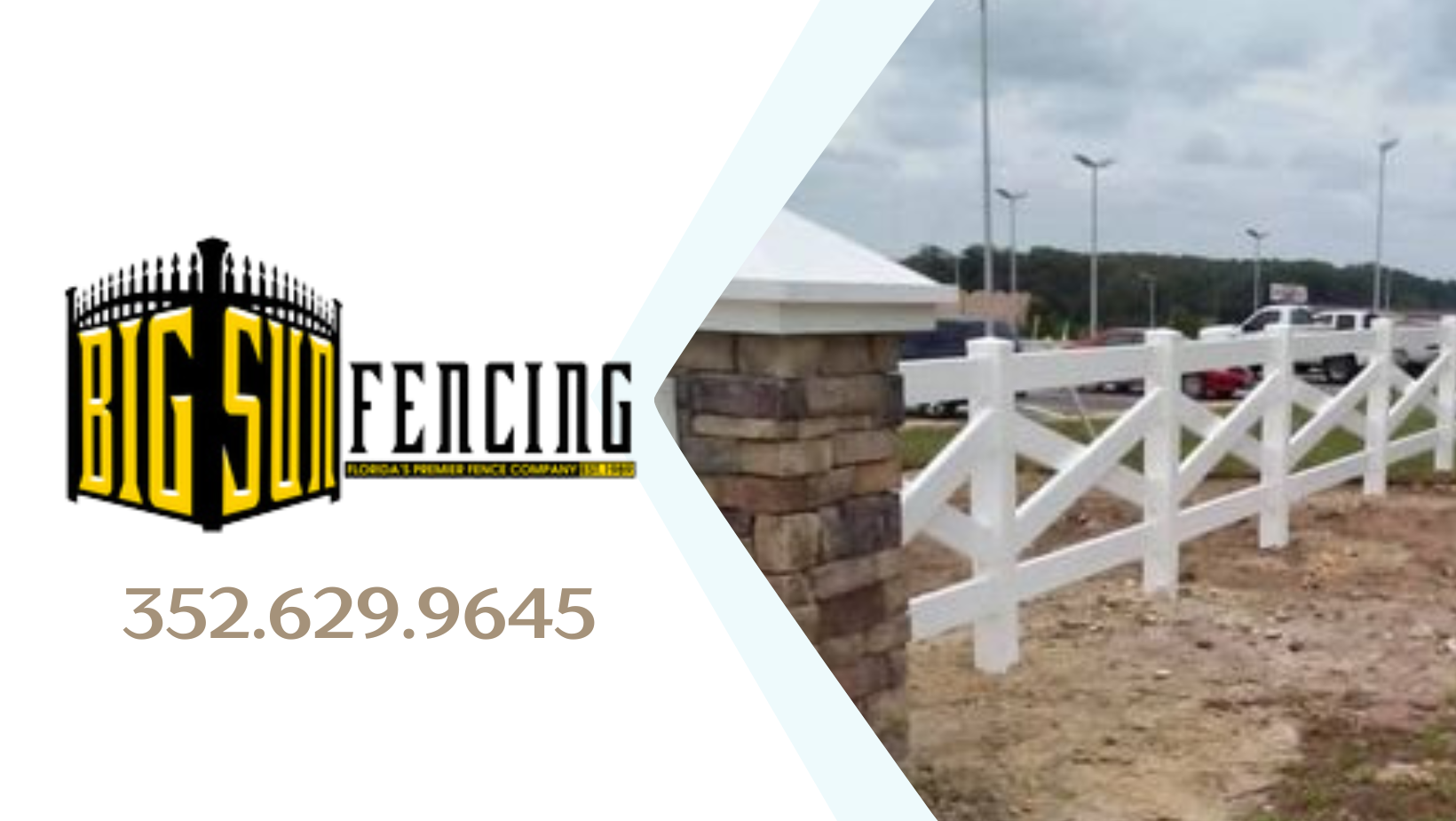 Logo for Big Sun Fencing Inc.