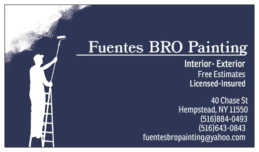 Fuentes Bro Painting logo