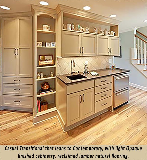 Transitional Style 