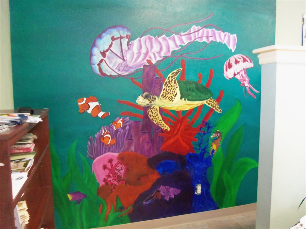 Nature Murals to Theme Room Designs