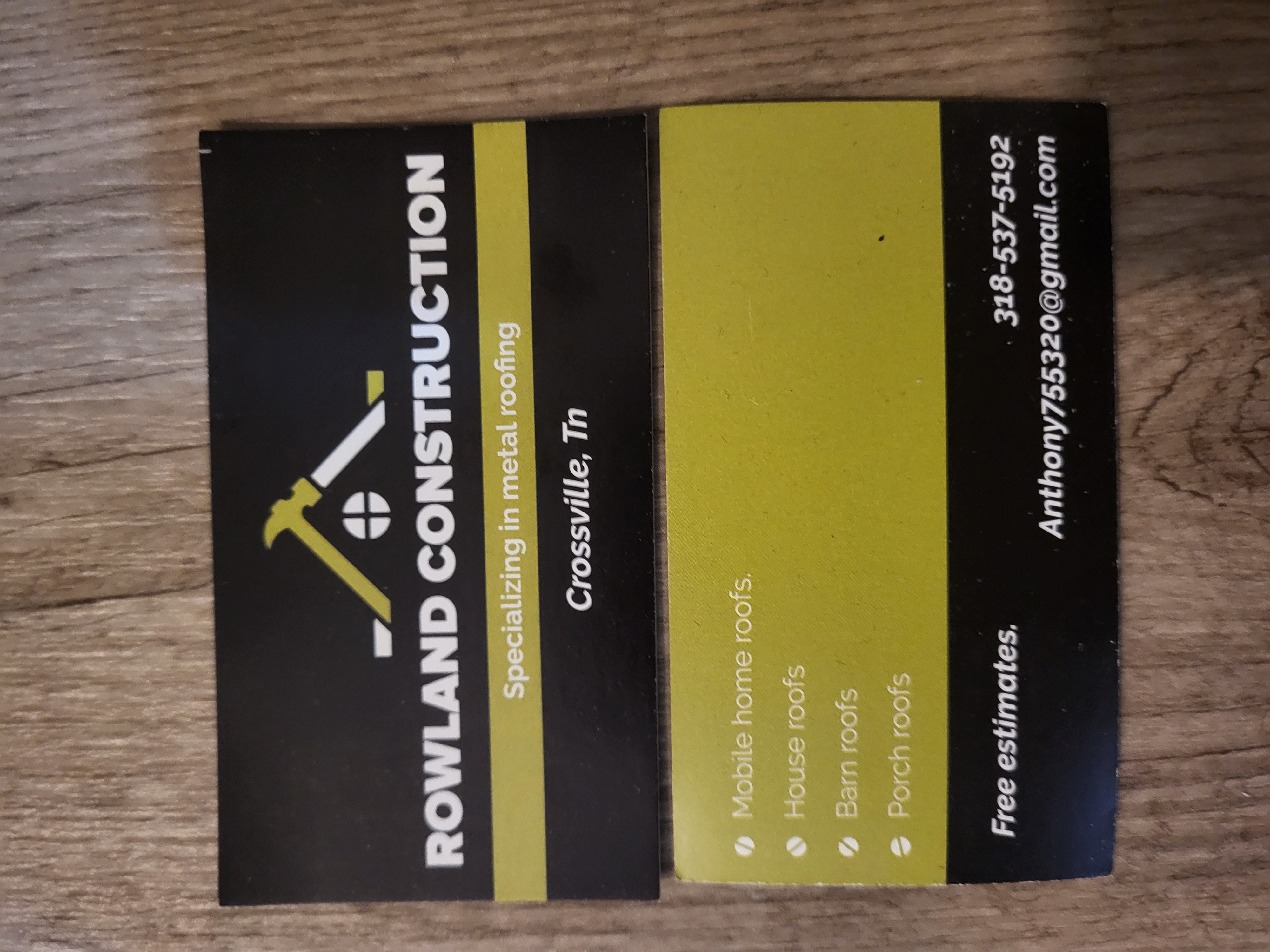 Avatar for Rowland construction