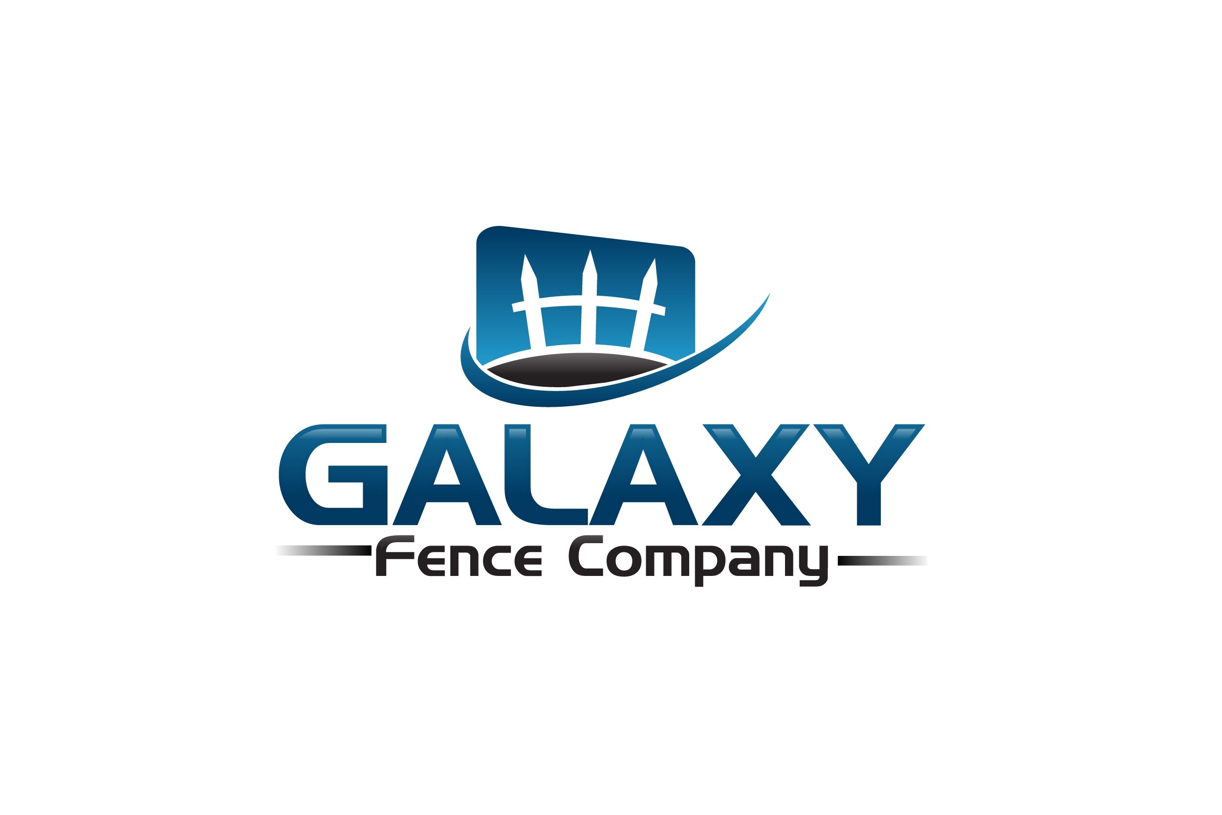Logo for Galaxy Fence Services