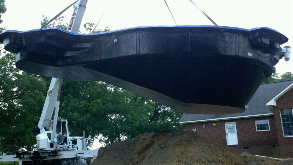 Fiberglass Pool