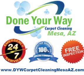 DYW Carpet Cleaning Mesa AZ logo