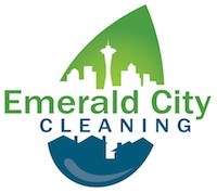 Emerald City Cleaning logo