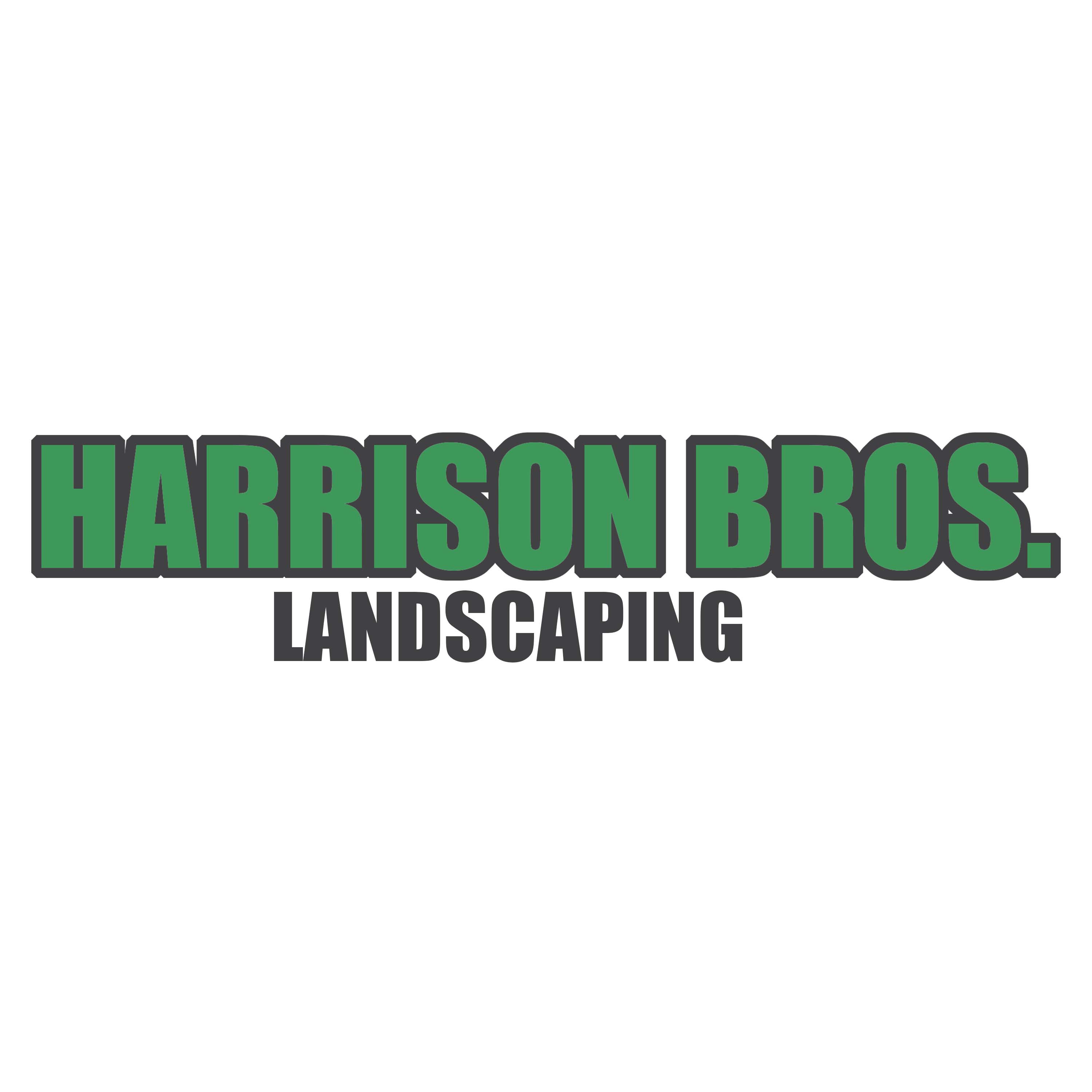 Harrison Bros. Landscaping logo