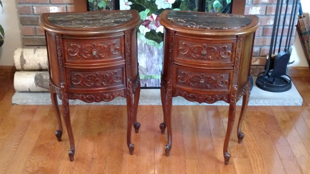 Period End Tables