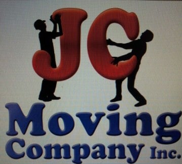 JC MOVING COMPANY logo
