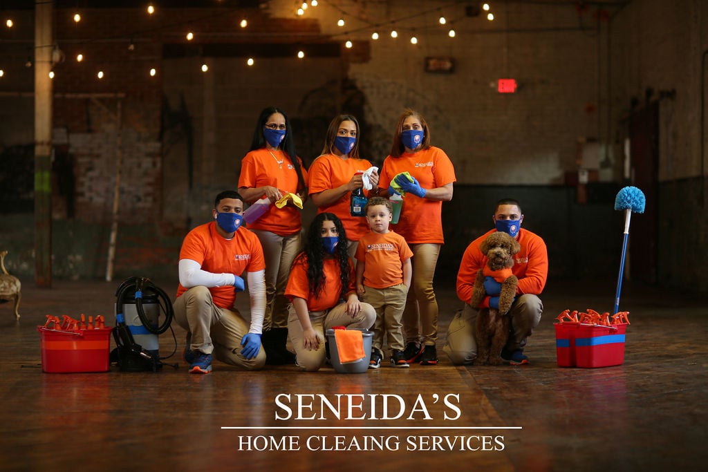 Logo for Seneida's Home Cleaning Services LLC