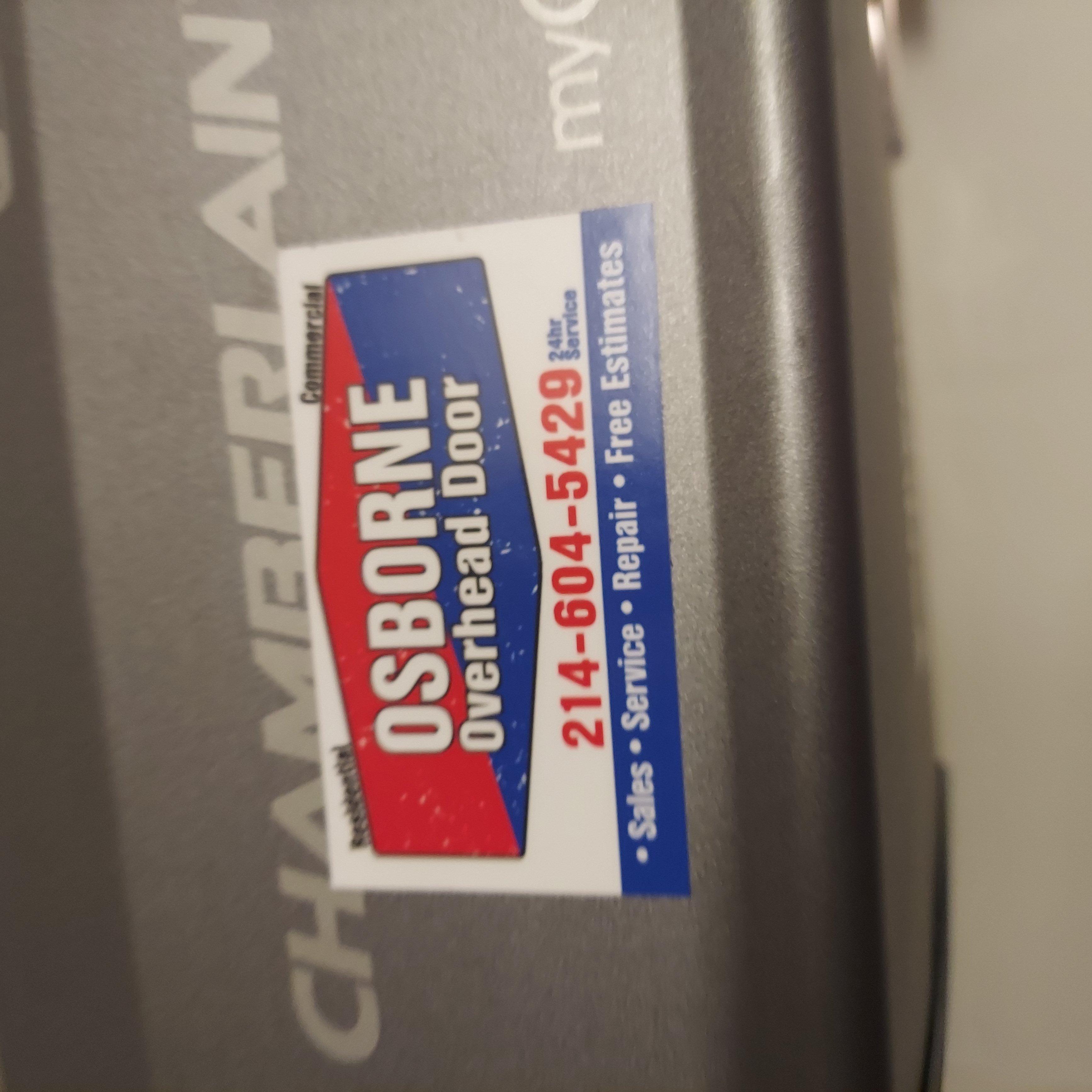 Avatar for Osborne Overhead Door