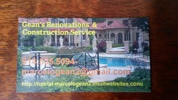 Geans Renovations & Construction Services logo