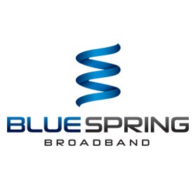Blue Spring Broadband logo