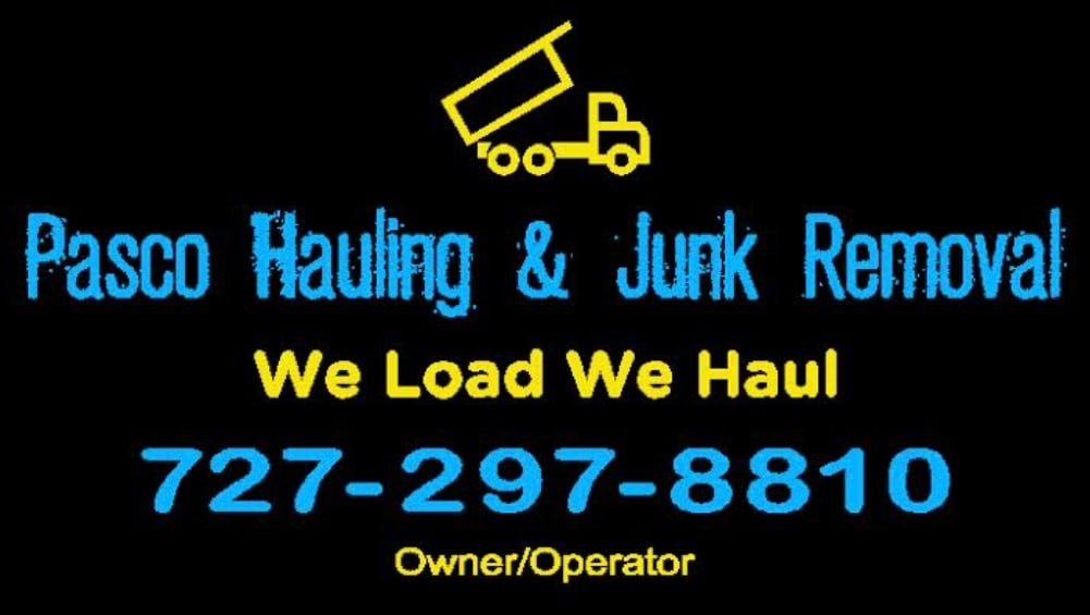 Avatar for Pasco Hauling & Junk Removal LLC