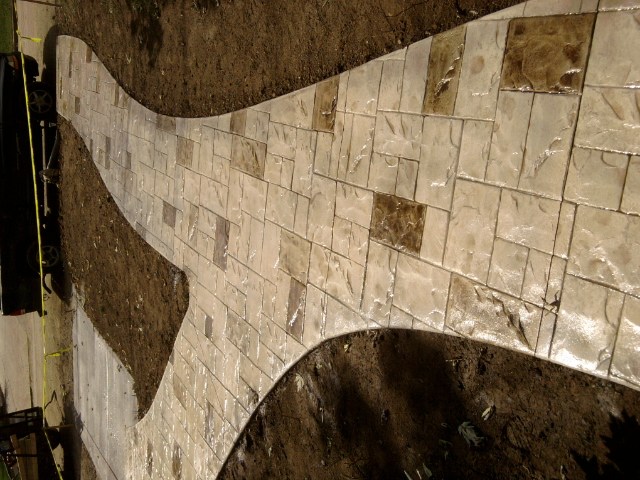 decrative concrete 