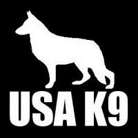 Logo for USA K9