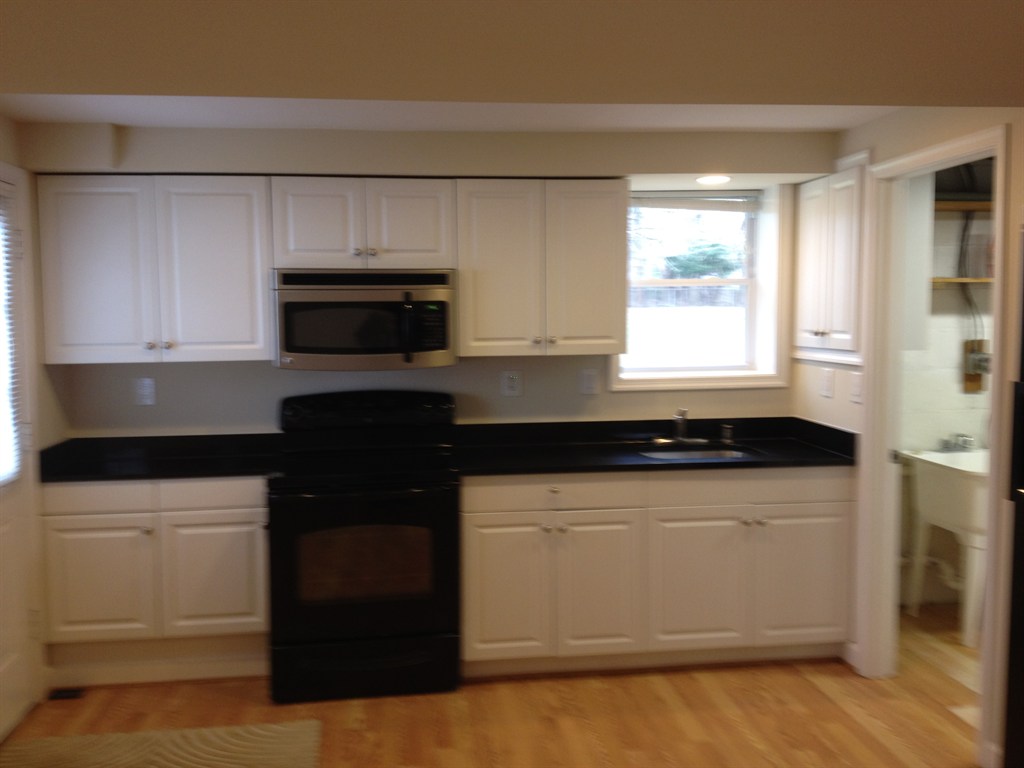 Basement Kitchen Renovation and Flooring