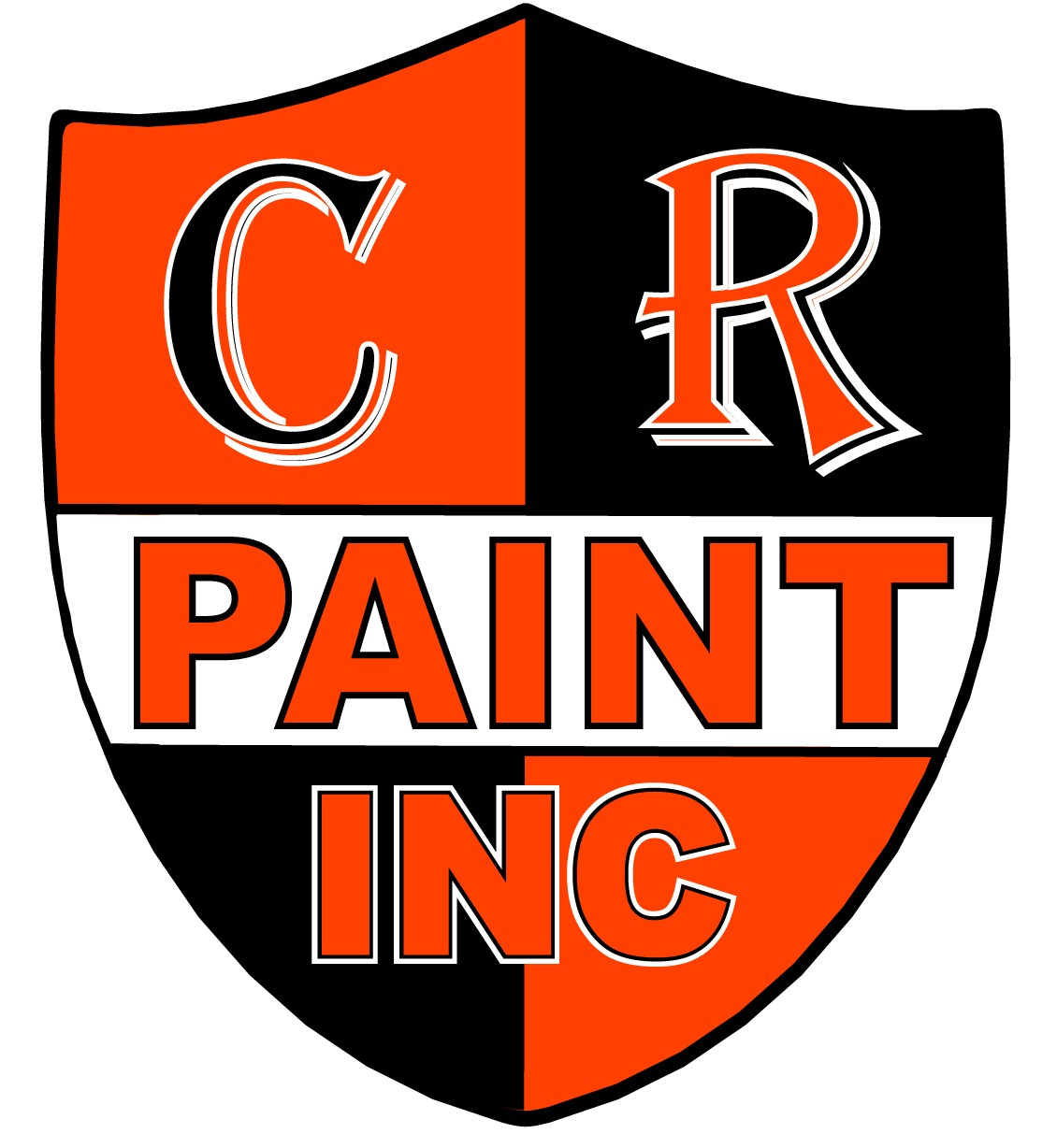 C R Paint Inc. logo