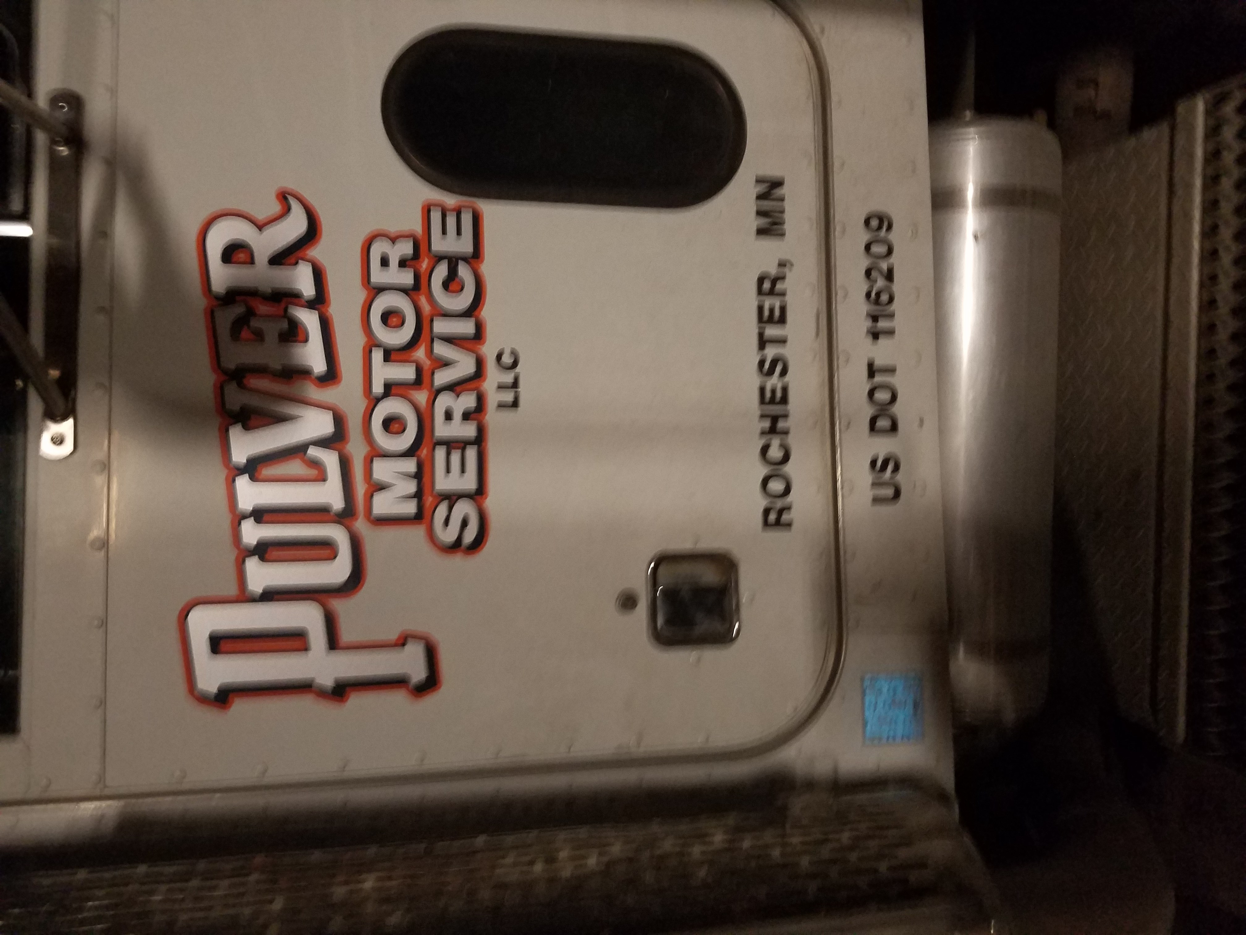 Pulver Towing & Recovery logo