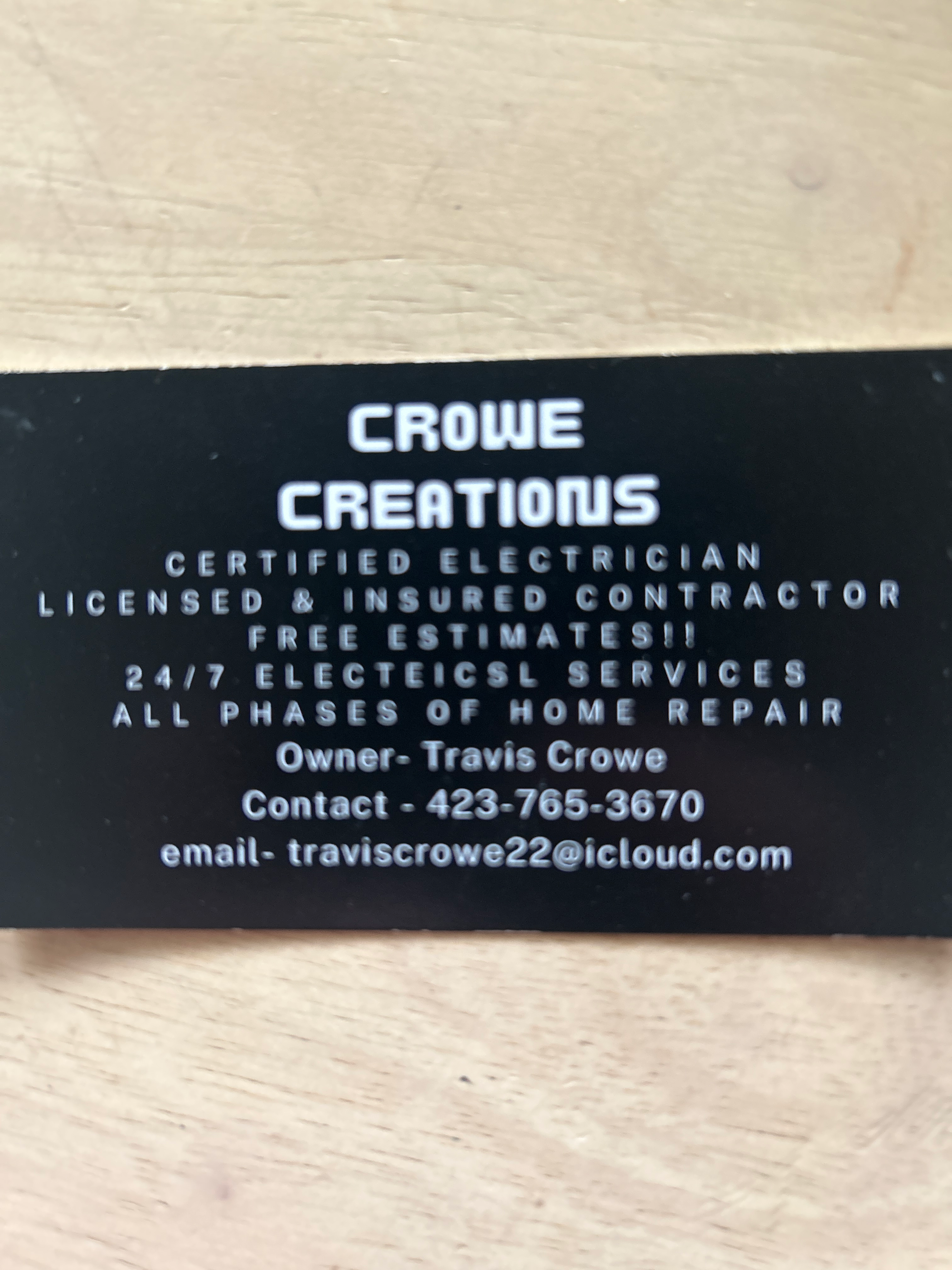 Avatar for Crowe Creations