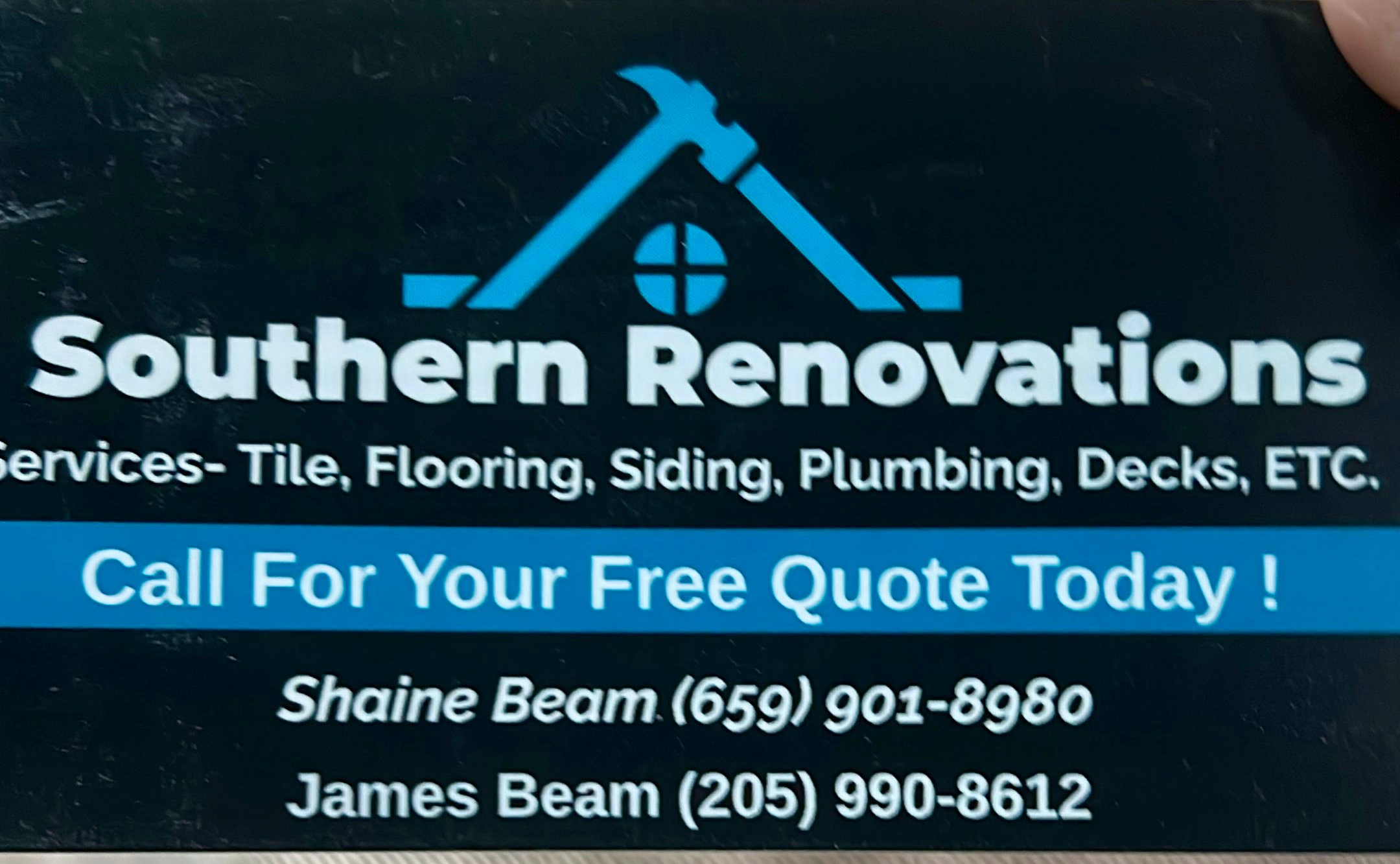 Avatar for Southern renovations & Co.