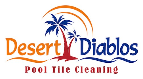 Logo for Desert Diablos Pool Tile Cleaning
