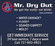 Avatar for Mr. Dry Out Inc.