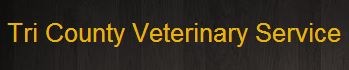 Logo for Tri-County Veterinary Service