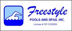 Logo for Freestyle Pools & Spas Inc