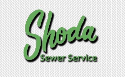 Logo for Shoda Sewer Service