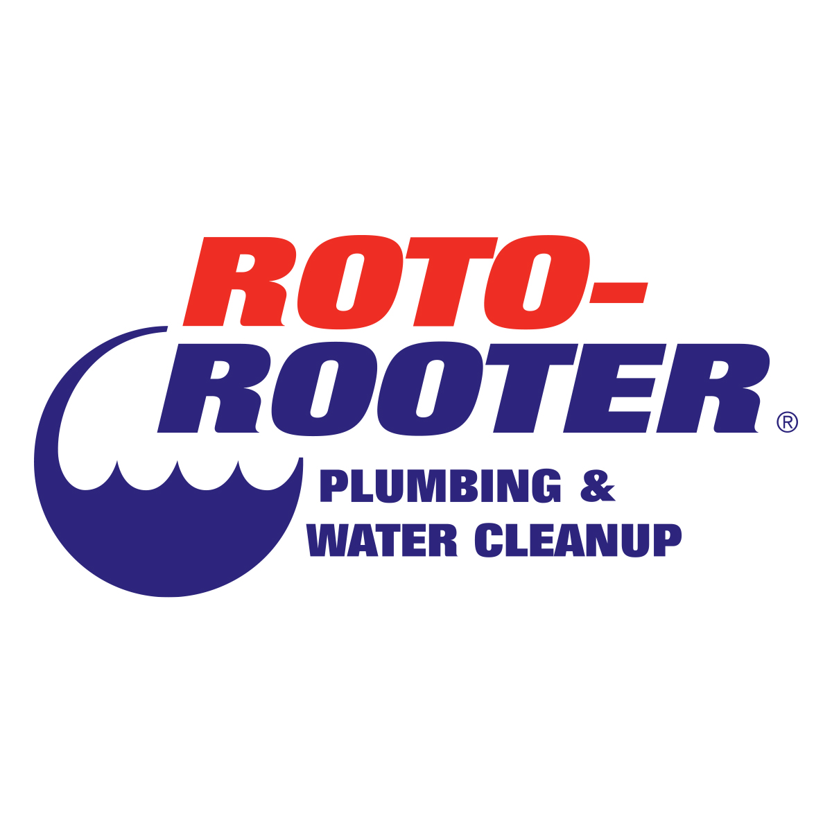 Roto-Rooter Plumbing & Water Cleanup logo