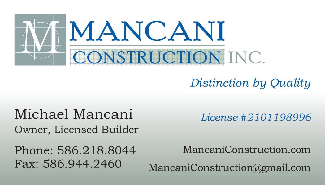 Avatar for Mancani Construction Inc