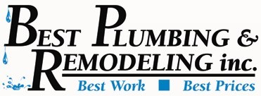 Logo for Best Plumbing & Remodeling
