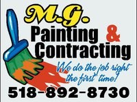 M.G. Painting & Contracting logo