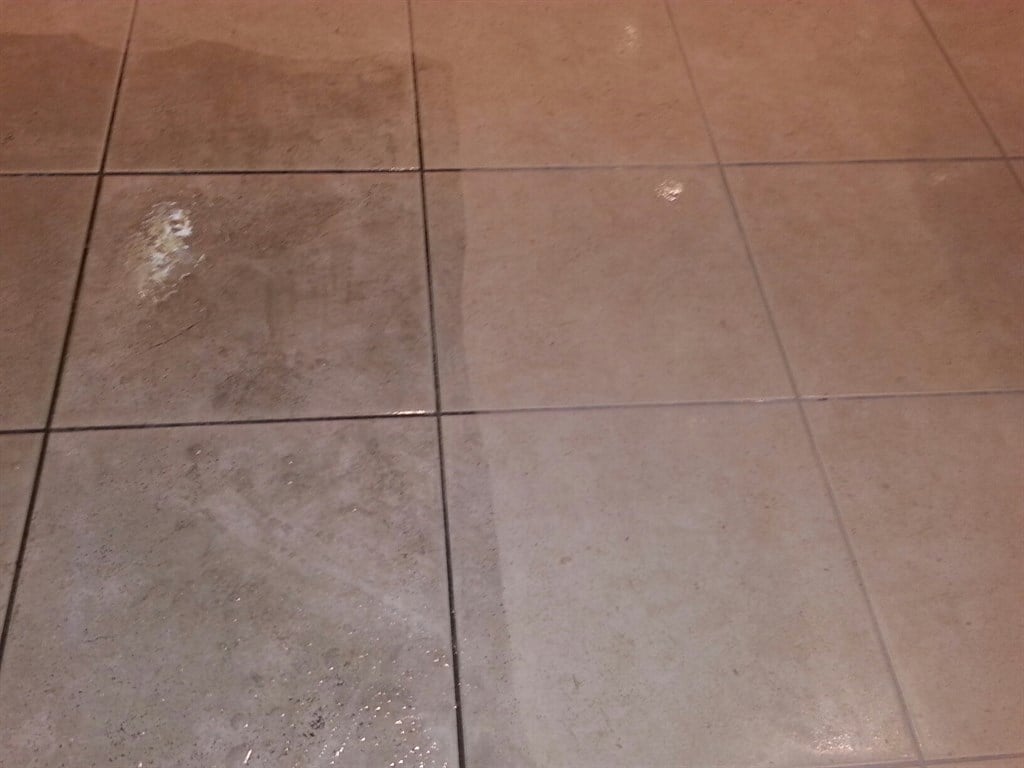 Man made commercial tile