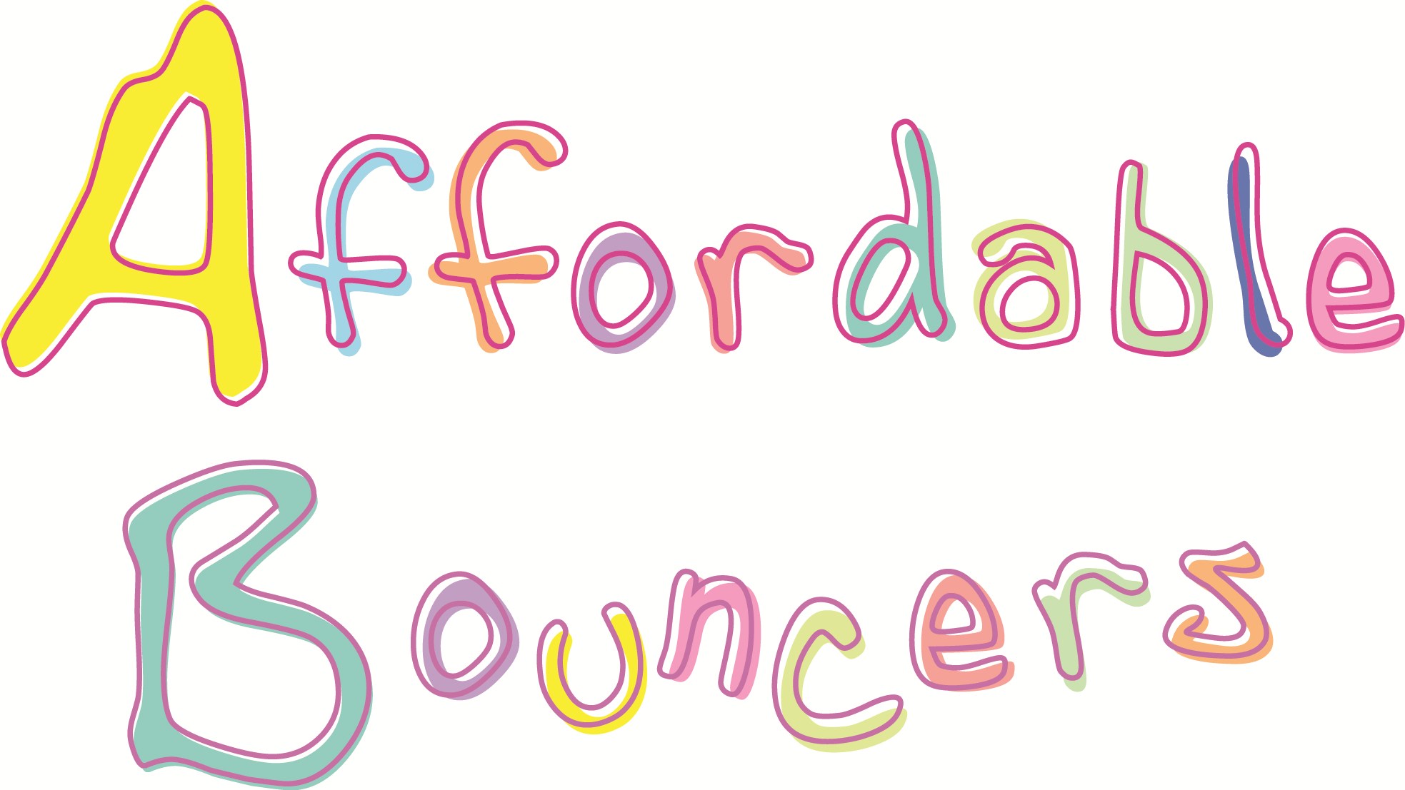 Affordable Bouncers logo