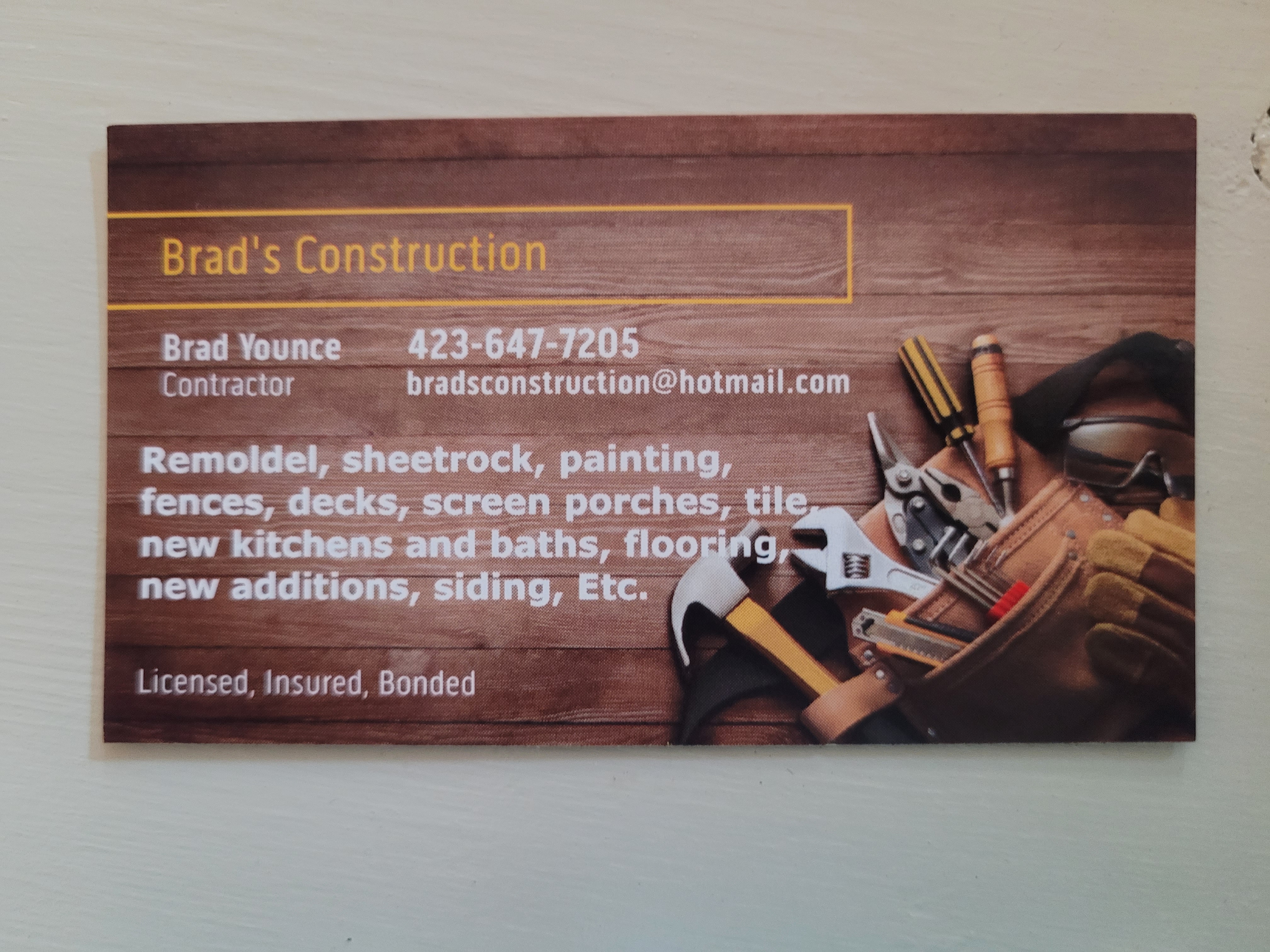 Avatar for Brad's Construction