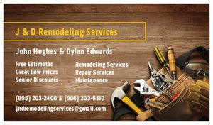 J & D Remodeling Services  logo