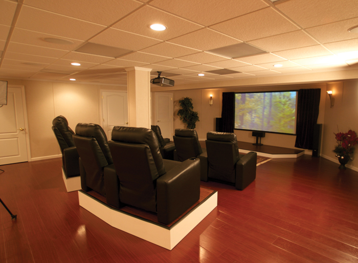 Finished Basement