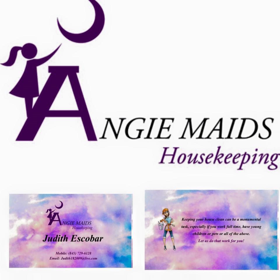 angie maids logo