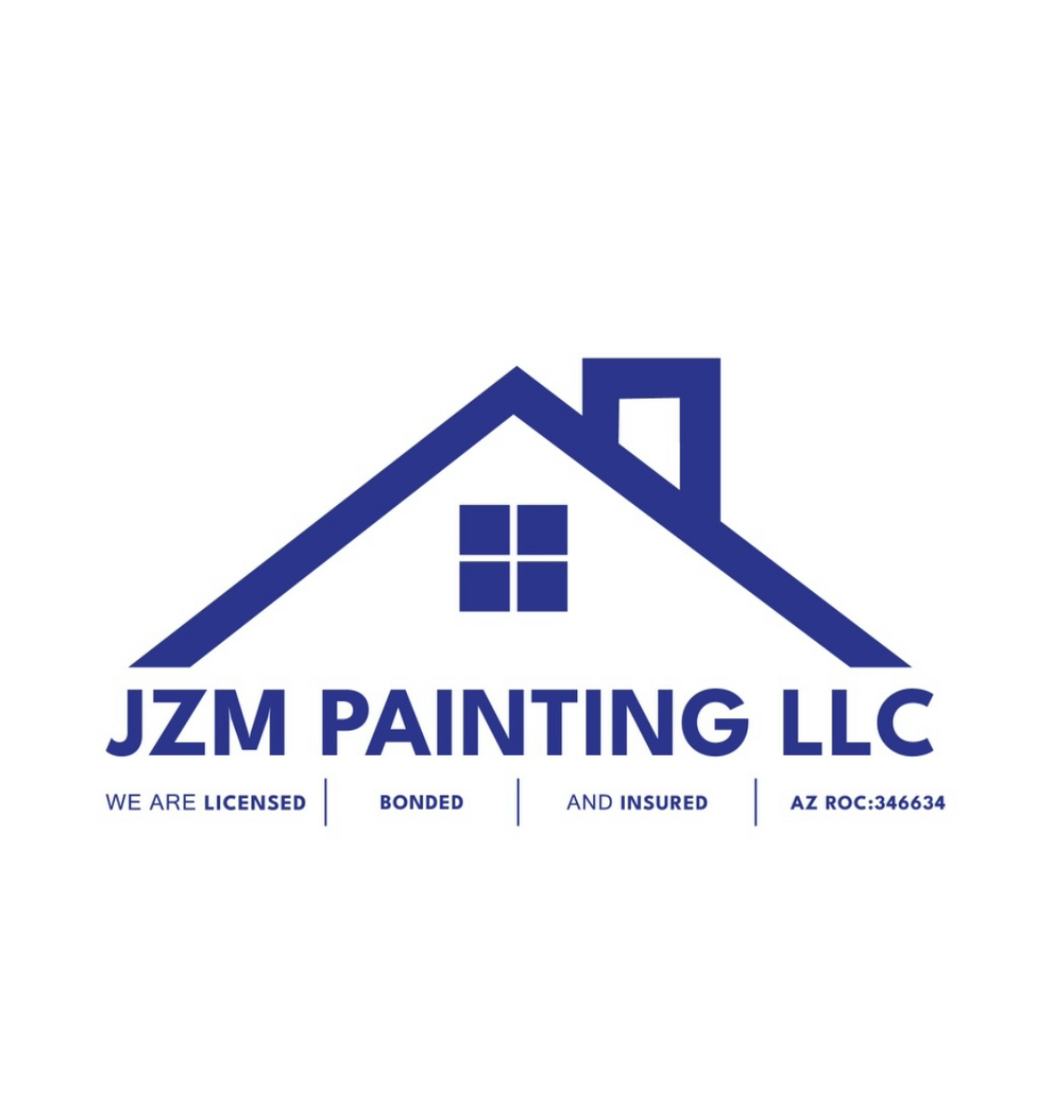 Logo for JZM Painting llc