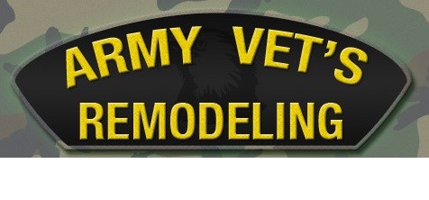 Army Vet's Remodeling logo