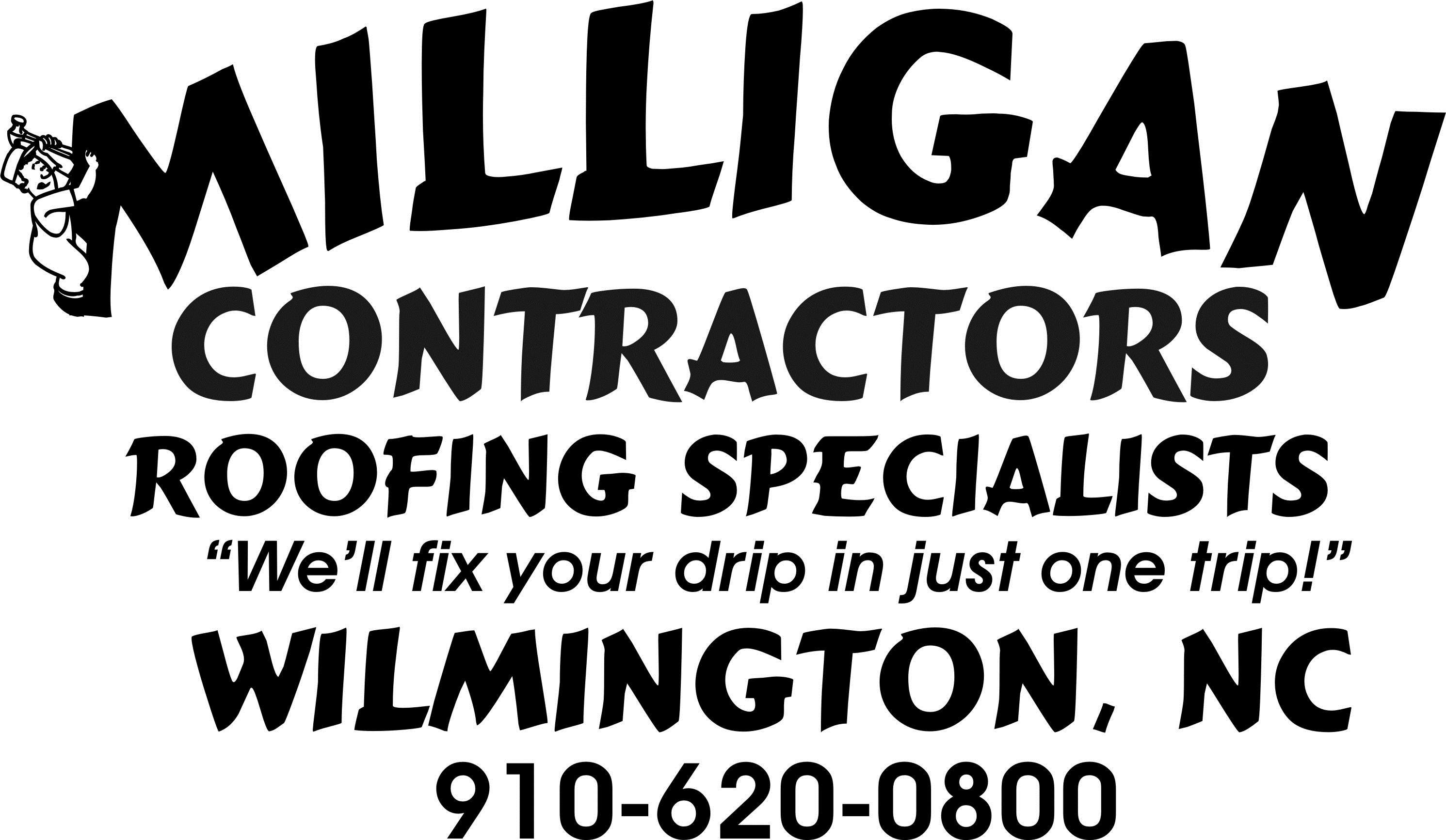 MILLIGAN CONTRACTORS logo