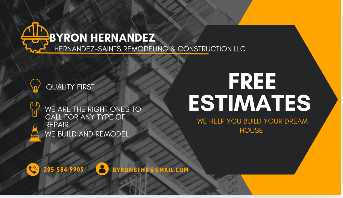 Hernandez saints reModeling and construction llc logo
