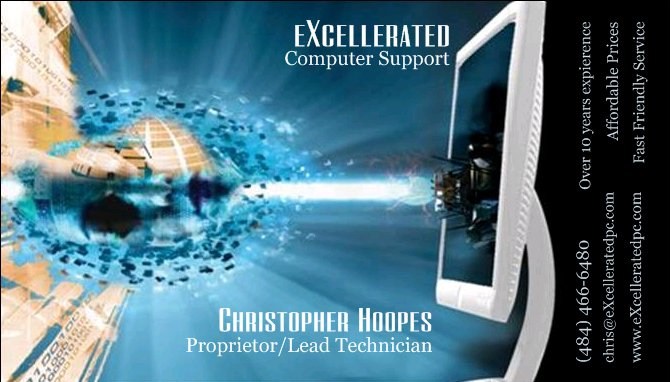 eXcellerated Computer Support logo